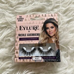 NIB Eylure x Nicole Guerriero Casually Glamorous False Lashes in Wispy